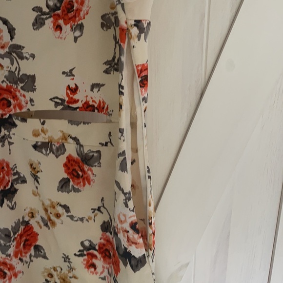 Umgee USA floral cream cut-out dress - Picture 5 of 7